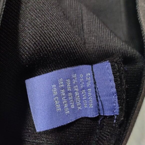 Vivienne Tam Brown Bandage High Waisted Pencil Skirt M - Picture 8 of 9